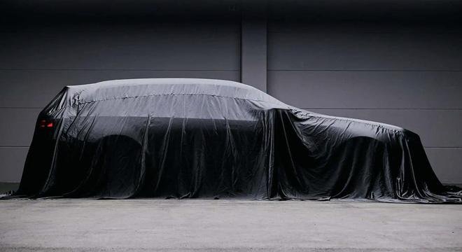 全新宝马M5 Touring预告图发布 2025年上市