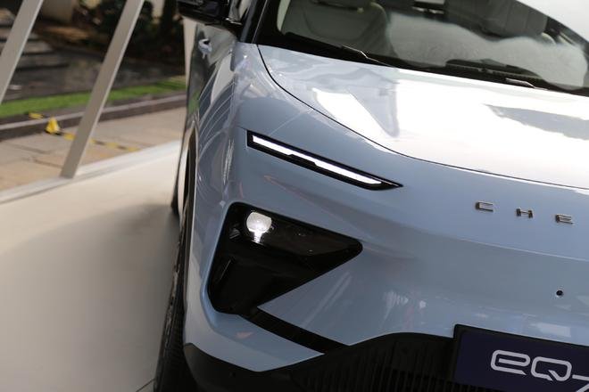 同级唯一全铝车身 奇瑞eQ7将于8月7日开启预售